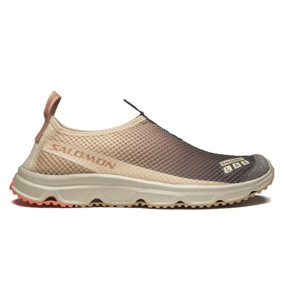 SALOMON RX MOC 3.0 Suede Shoes Plum Kitten/Cork/Hazelnut Size NWT MSRP: $110 - Picture 2 of 9